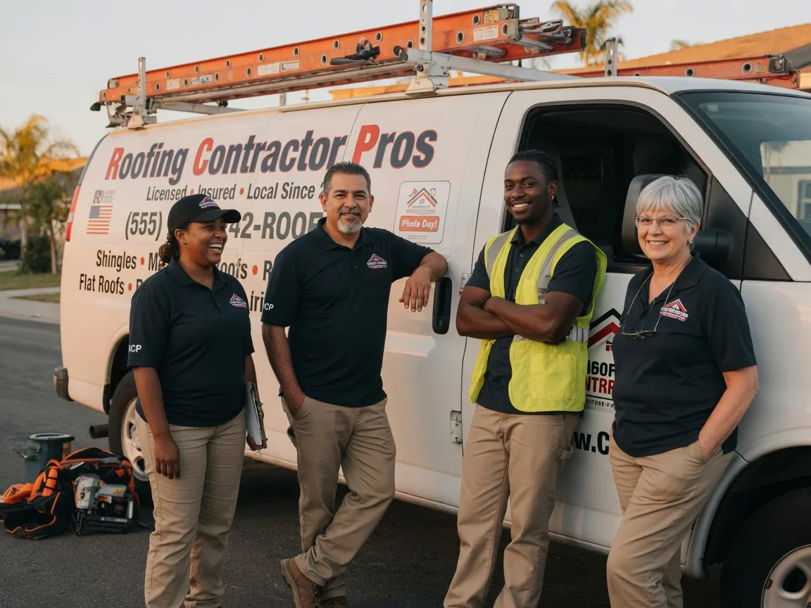 Local Roofing Contractors company in Huntington Mills, PA